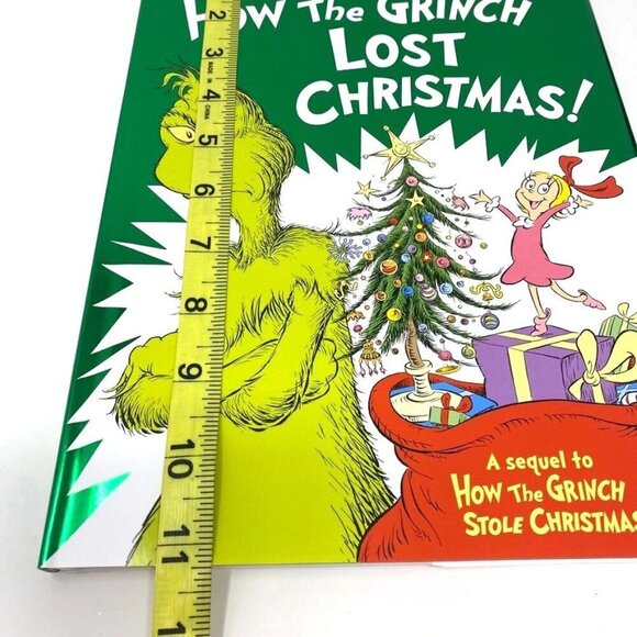 Dr. Seuss's How the Grinch Lost Christmas! by Alastair Heim (Hardcover) - Picture 8 of 9
